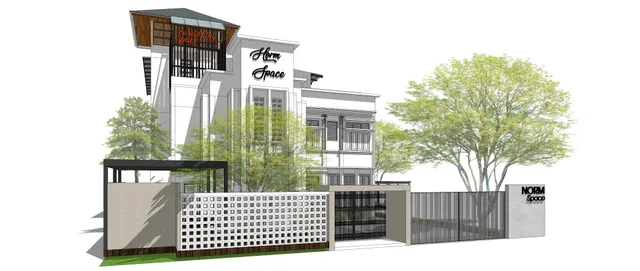 Norm Space | Hostel | Museum | Community Center