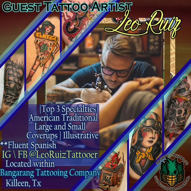 Bangarang Tattooing Company
