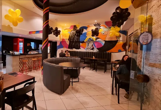 Chewie Burger and Beer