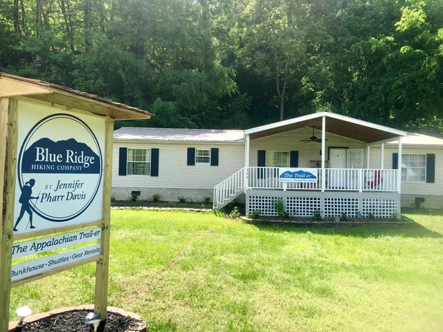 The Appalachian Trail-er Bunkhouse by Blue Ridge Hiking Company