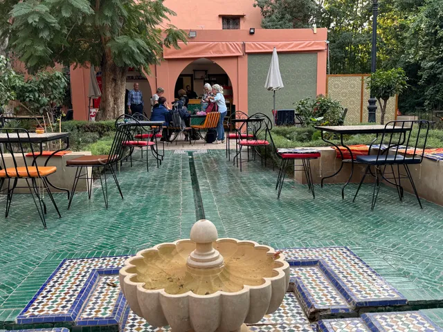 Restaurant Le Jardin Ben Youssef