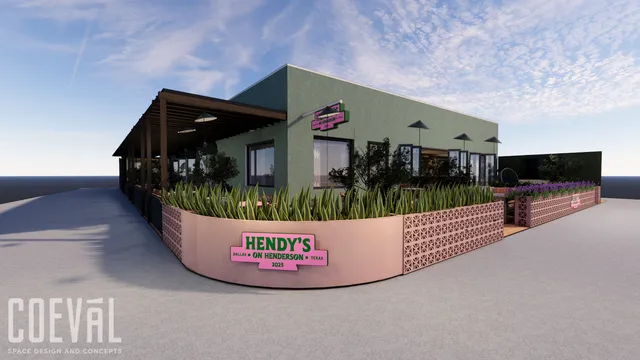 Hendy's on Henderson
