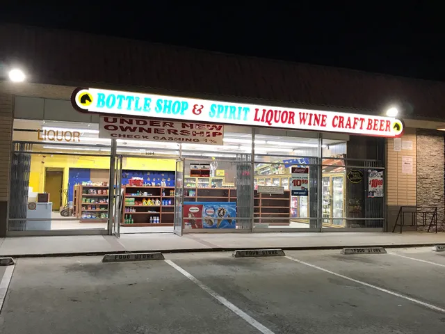 Bottle Shop and Spirit's