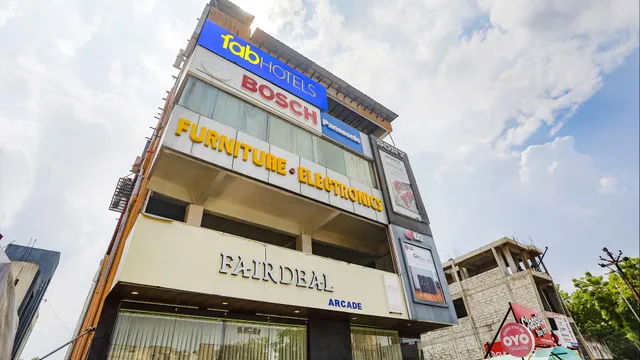 FabHotel Classic Stay Inn - Hotel in Manish Nagar