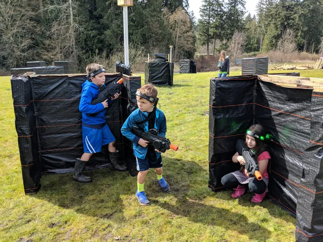 High Trek Outdoor Tactical Laser Tag Center