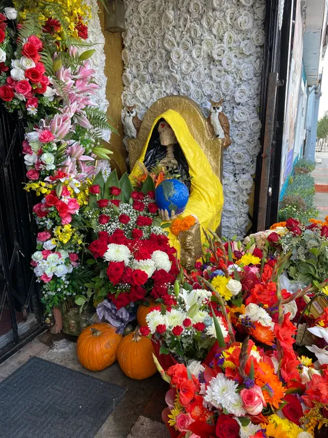 TEMPLO SANTA MUERTE