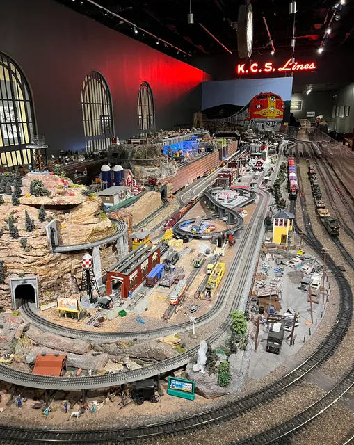 Model Train Gallery