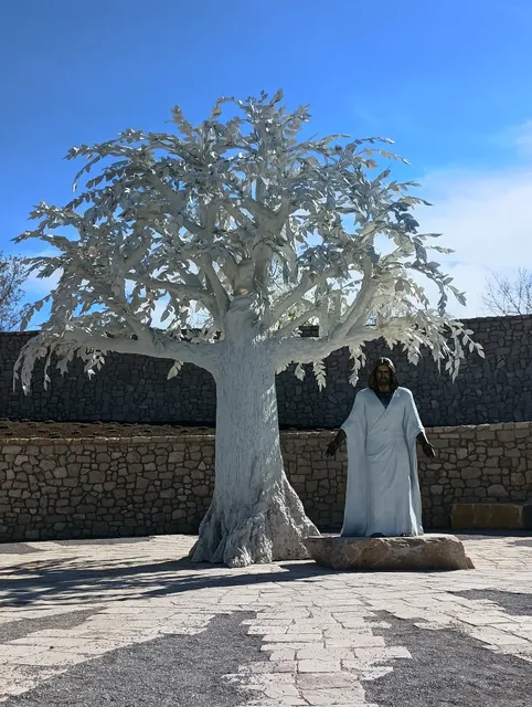 Tree of life exhibit
