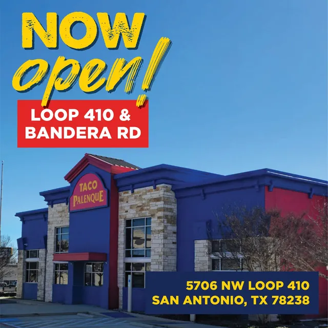 Taco Palenque Loop 410 & Bandera Rd