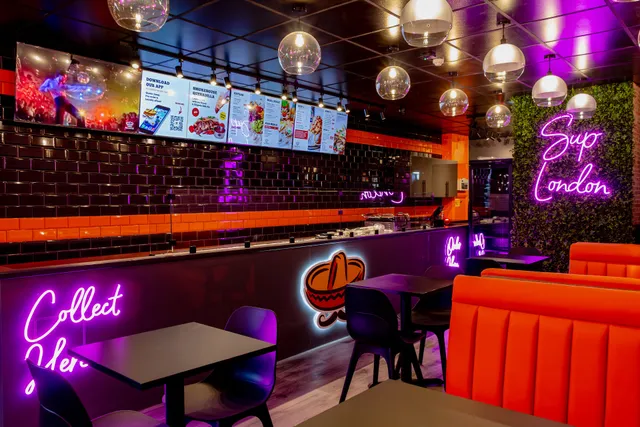 Plan Burrito Elephant & Castle