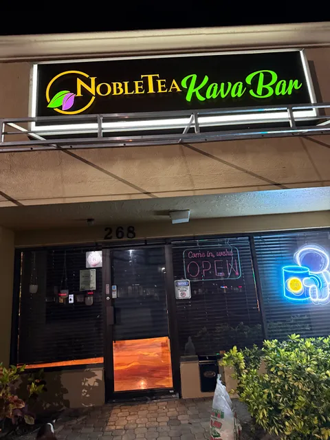 Noble Tea Kava Bar
