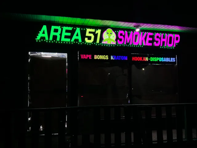 AREA 51 SMOKE SHOP