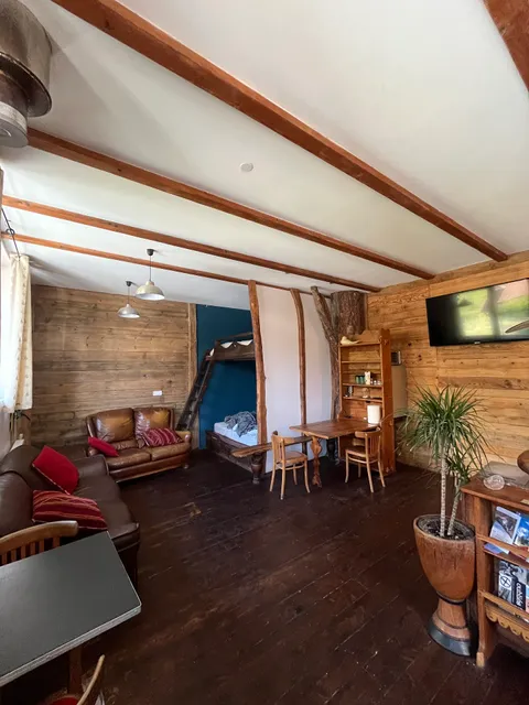 Le refuge de Chaparon