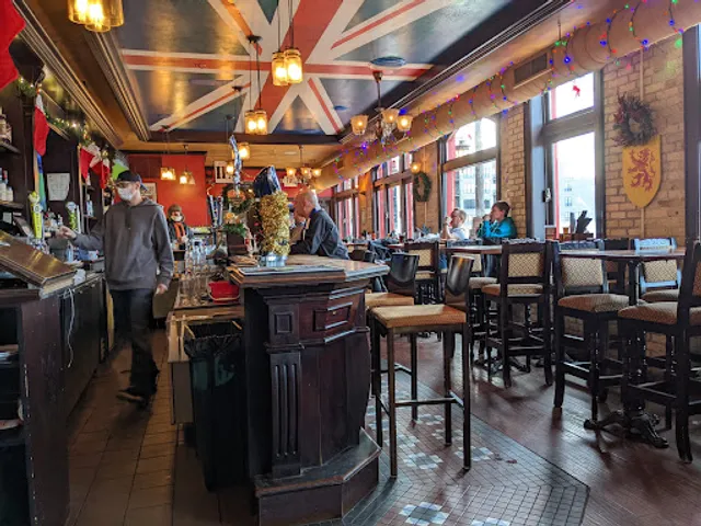 Red Lion British Pub on Tannery Row