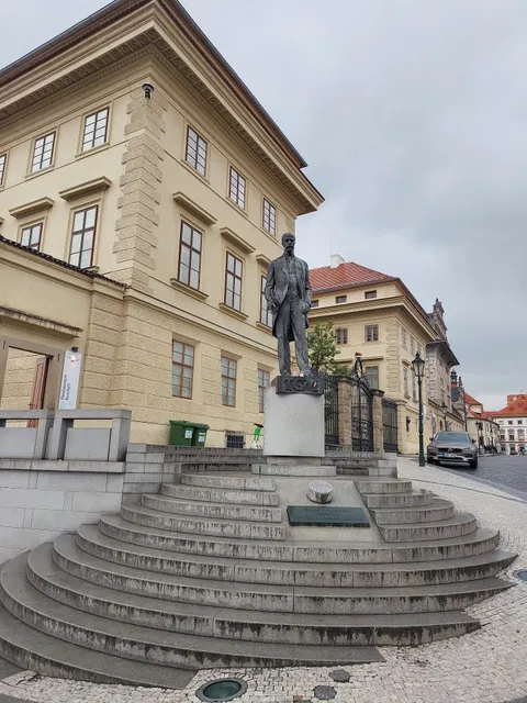 Statue of Tomáš Garrigue Masaryk, Prague