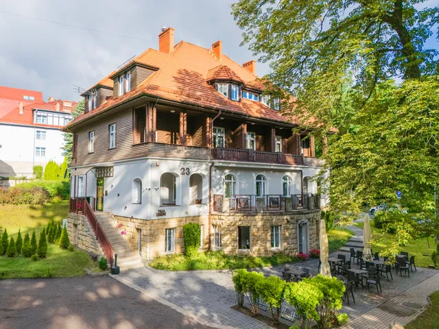 Villa Lessing Polanica Zdrój
