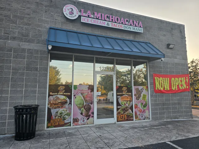 La Michoacana Ice Cream & Tacos Don Mane