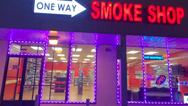 Oneway smoke shop