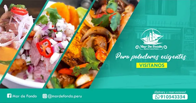 Cevicheria “Mar de fondo”