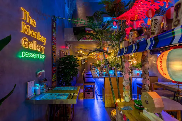 The Monkey Productions DESSERT BAR