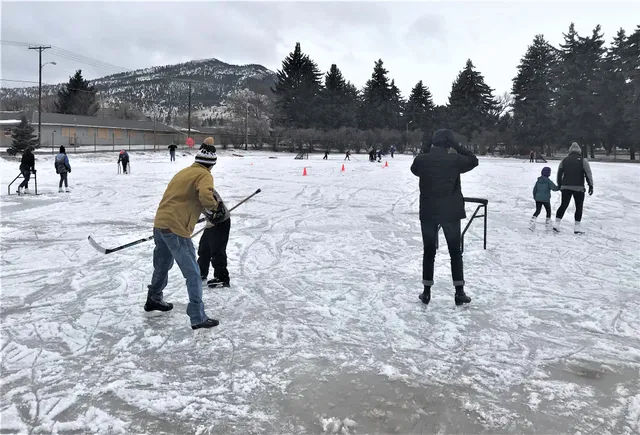 Memorial Park Ice Rink