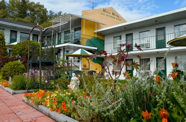 Hôtel Motel les Voitures d'Eau