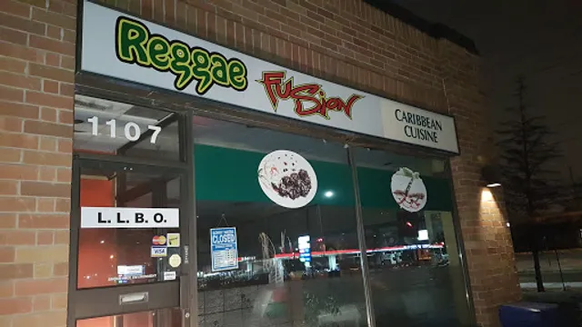 Reggae Fusion Caribbean Restaurant