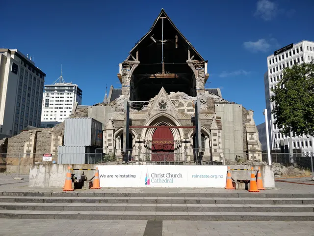 Cathedral Square Christchurch
