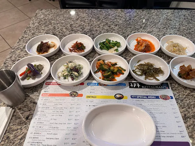 777 Korean Restaurant