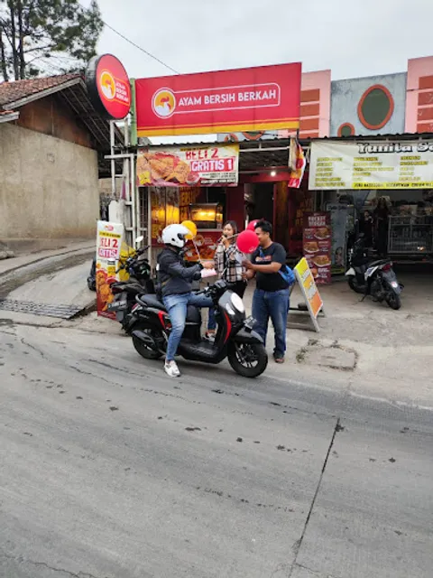 Ayam Bersih Berkah, Sukagalih