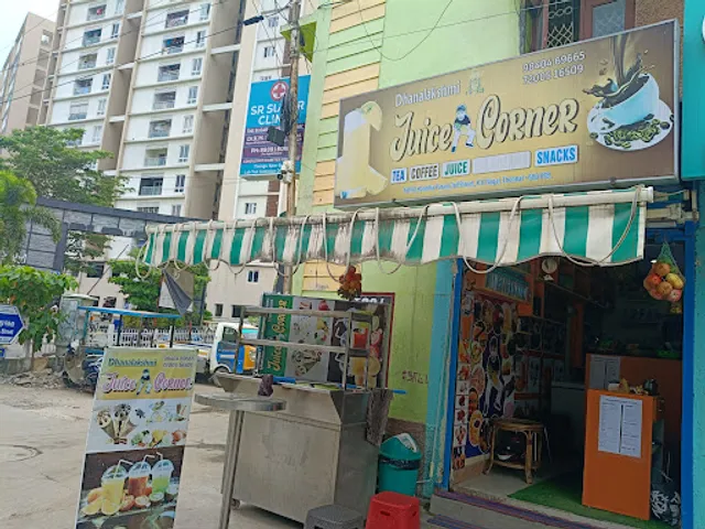 Dhanalakshmi juice corner