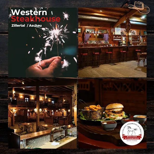 Restaurant Western Steakhouse Zillertal