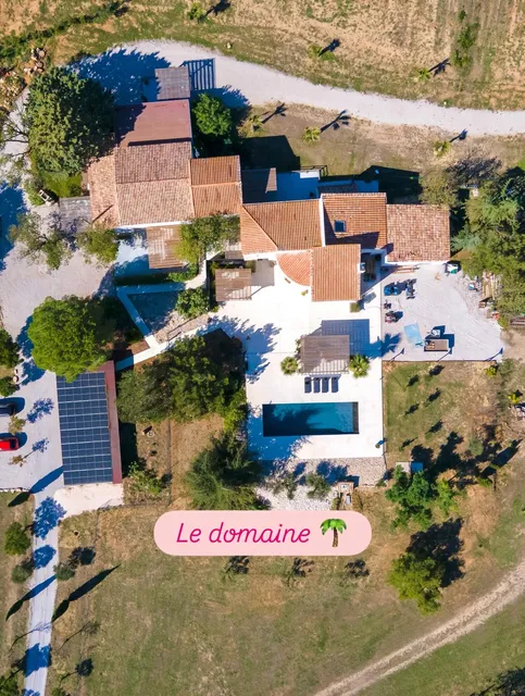 Gîtes Béziers - Domaine Font Castel