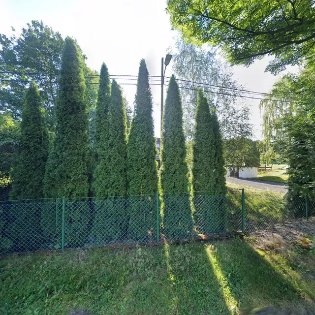 Domki nad strumykiem