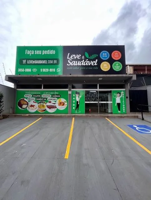 Leve e Saudável Alimentos - Unidade Monte Castelo