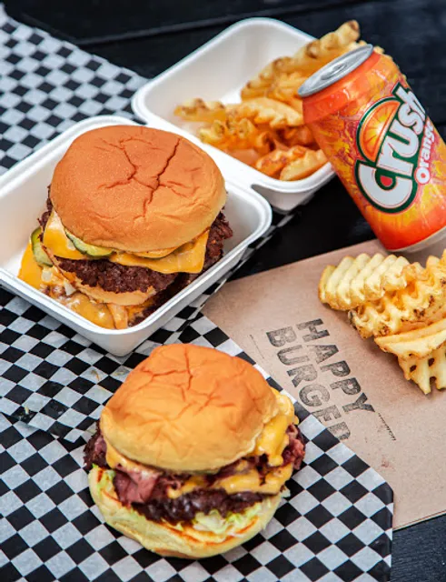 Happy Burger - Lippincott St.