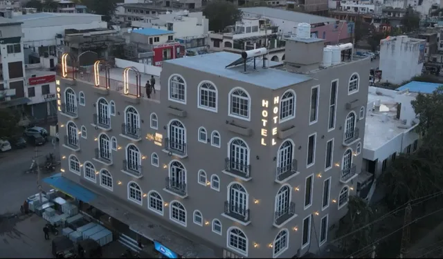 Hotel Hari leela fort view palace