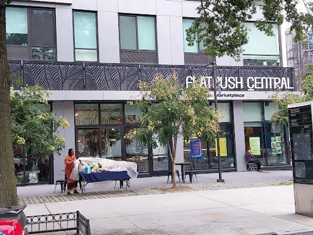 Flatbush Central Caribbean Marketplace x Mangrove FC