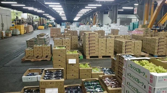 （株）甲州青果市場