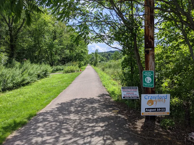 Ernst Bike Trail Krider Trailhead