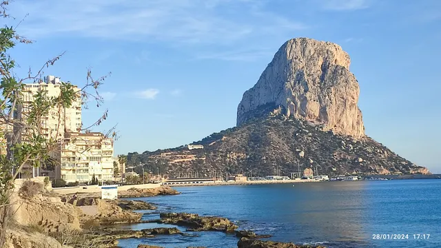 Calpe beach