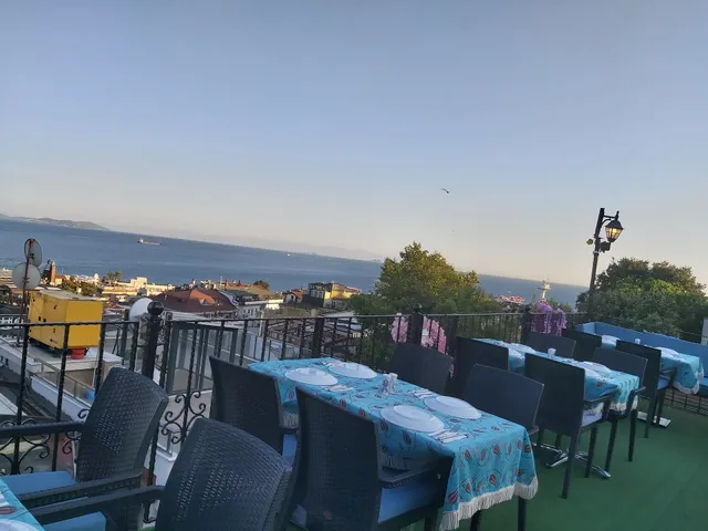 Sultanahmet ottoman terrace fish house