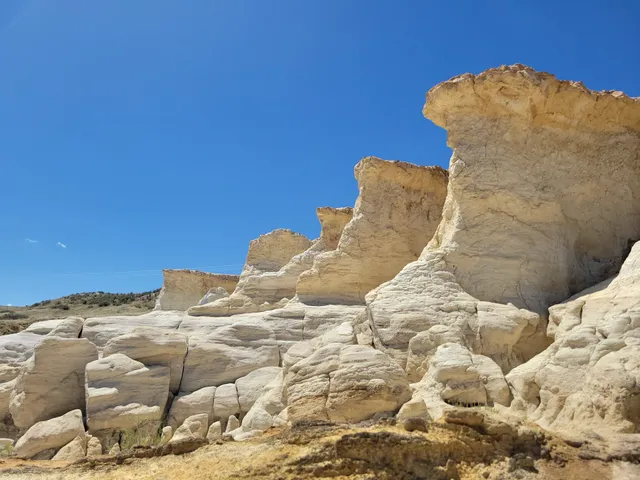 Paint Mine Upper Parking Lot