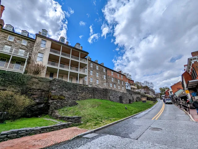 Harpers Ferry National Park Parking
