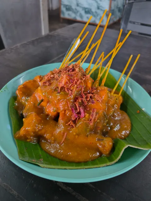 Sate Padang Takana Juo