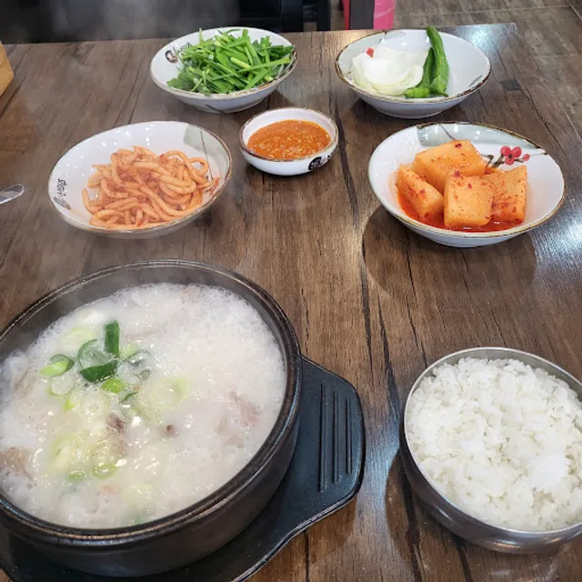 신의주찹쌀순대