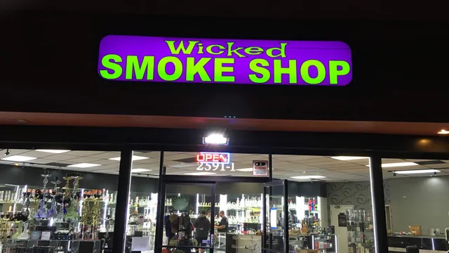 Wicked Smoke Shop