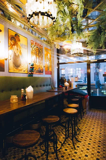 The Border Burgers vs Burritos Södermalm