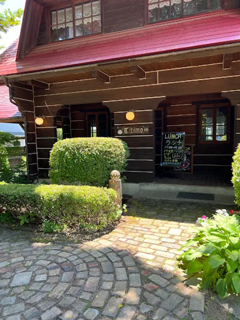 安曇野カフェテリアティティモ