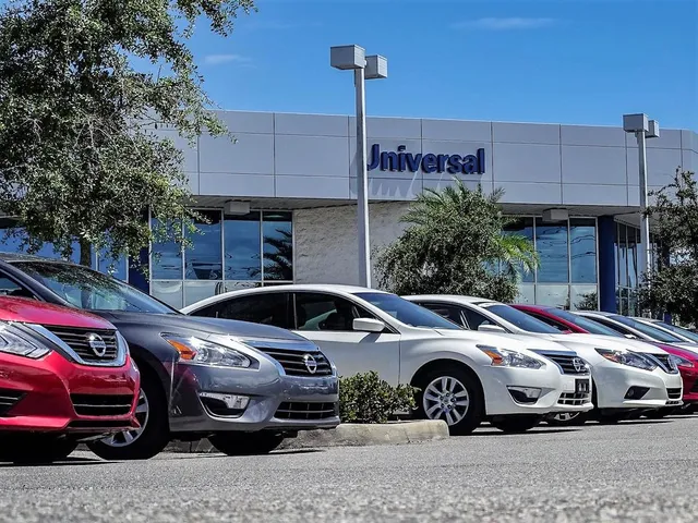 Universal Used Car Superstore Service Center